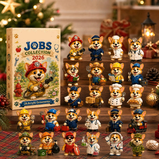 Jobs Collection Advent Calendar – 24-Piece Christmas Countdown Gift Box
