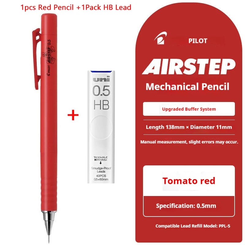 PILOT AIRSTEP Pencil HAS-15 New Function Mechanical Pencil,0.5mm Limited Edition Color Pen Body Students Children Stationery Pen