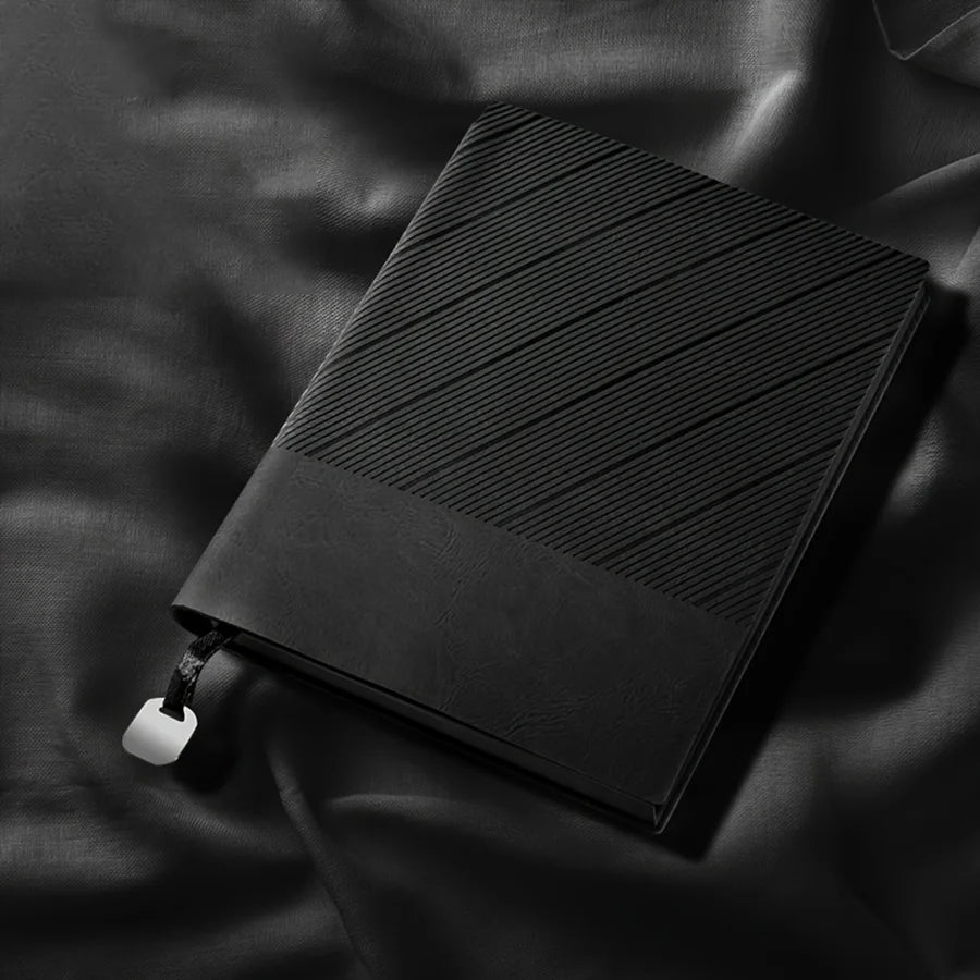 Artisan Twill Notebook - A5 Sketchbook with Textured Linen Cover
