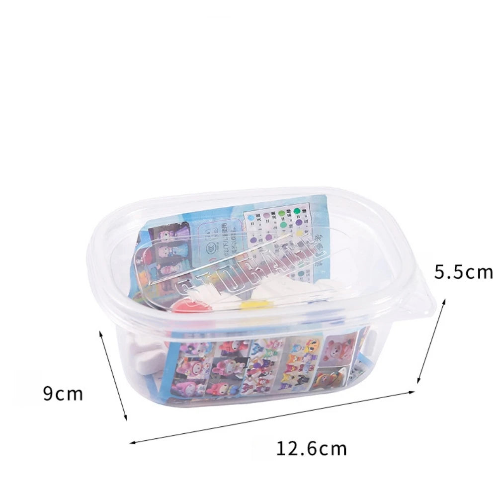 1/3/5 Pcs Fun Box DIY Graffiti Dolls for Children's Birthday Kindergarten Home Party Gift Pinata Gift Bag Treasure Box Filling