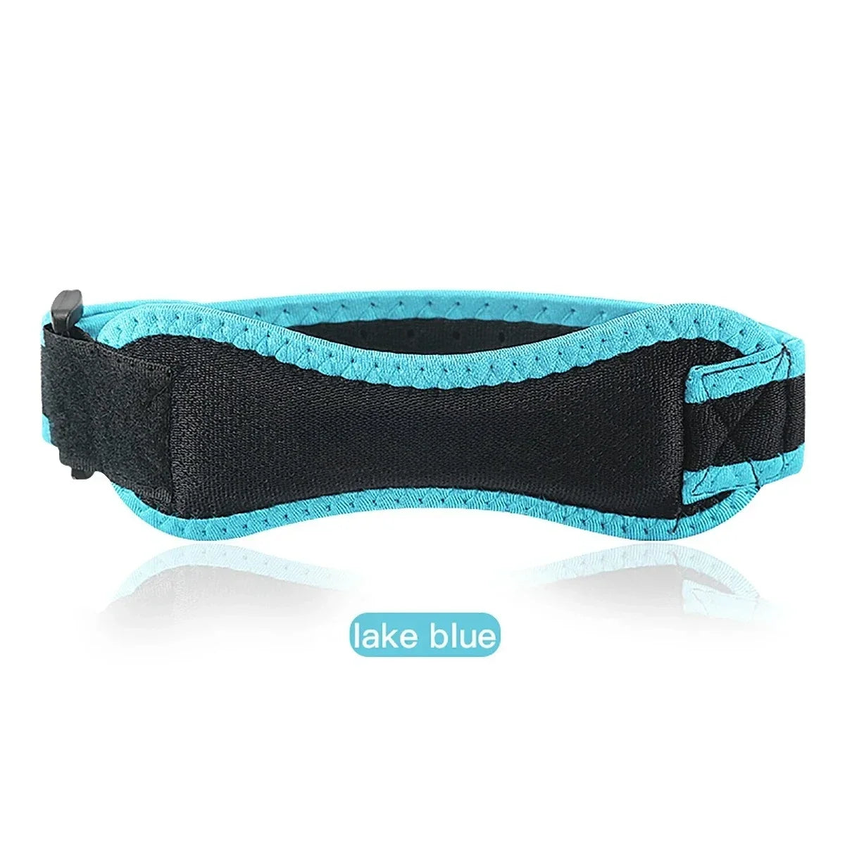 1 Piece Knee Patellar Tendon Knee Support Strape Brace Adjustable Shock Absorption Compression Knee Pad Sleeve for Basketball