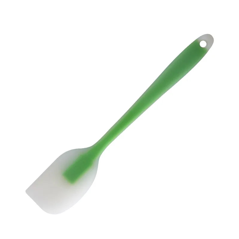 1Pcs Cream Cake Silicone Baking Spatula Scraper Non-stick Kitchen Butter Pastry Blenders Salad Mixer Batter Pies Cooking Tools