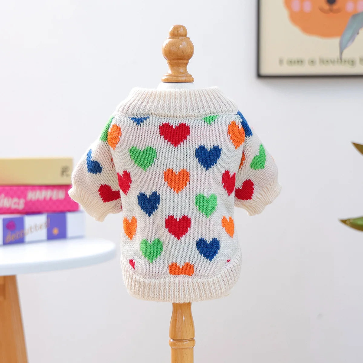 Halloween Sweater Costumes For Small Dogs Pullover Outfit Pet Knitted Clothes Chihuahua  Sausage Autumn Winter Puppy Cat Stuff