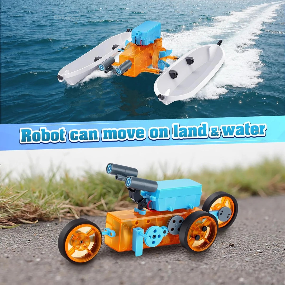25 in 1 Solar Robot Kit Toys for Kids Boys Educational Toy DIY STEM Science Experiment Gadgets Electric Robotics Kits Gifts