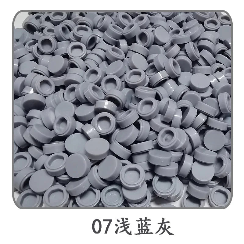 500pcs 1x1 Round  98138 Pixel Art Remix Building Block Toy Mosaic Drawing Series