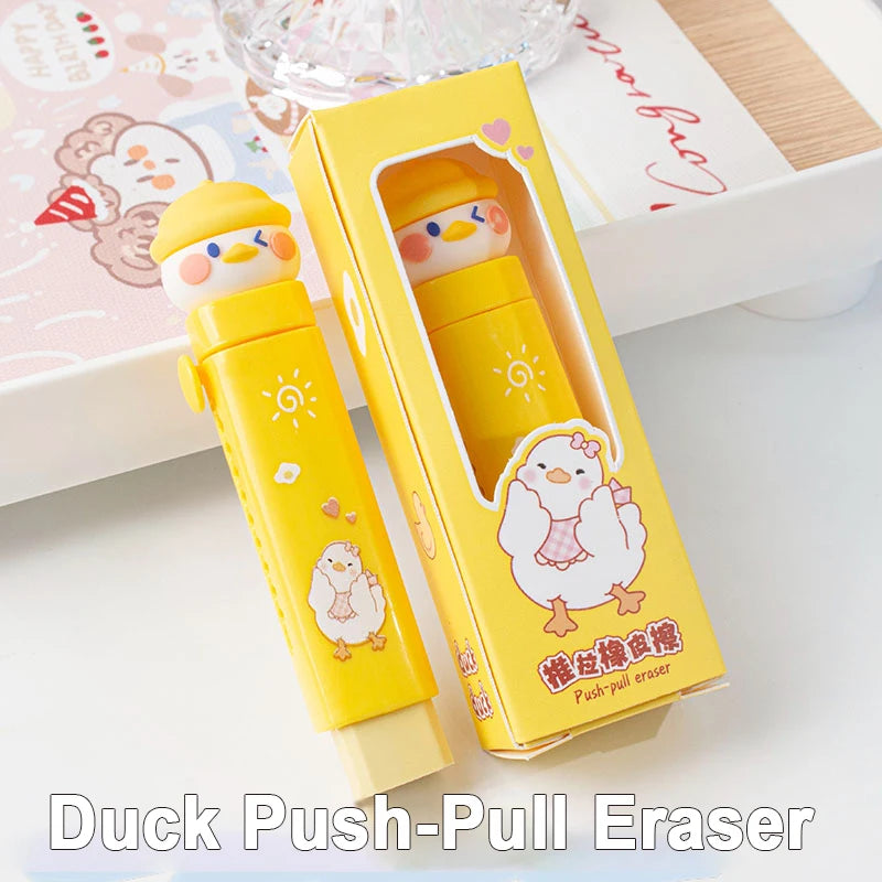 Creative Cartoon Eraser for Elementary School Students Cute and Traceless Eraser for Children to Promote Learning and Exams Penc
