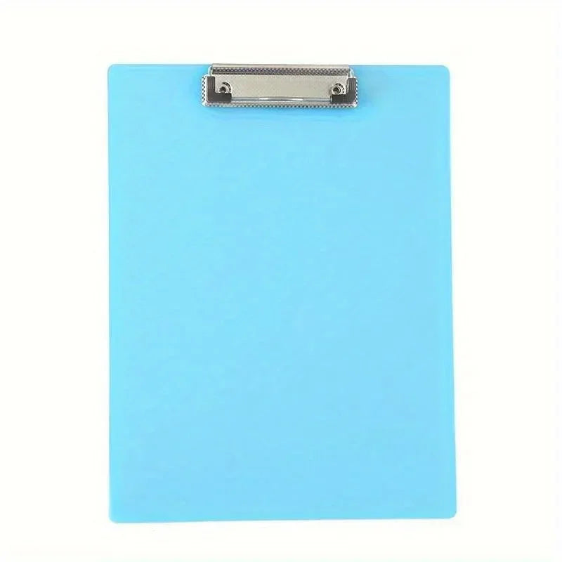 5Pcs A5 Clipboard Folder Writing Pad Holder Memo Clip Board File Clip Writing Clamps Kids Cute Stationery Office School Supplies