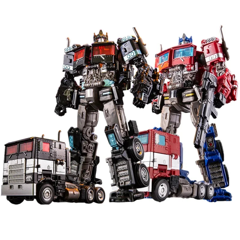 Transformation Toy Robot Figure Movie Classic Autobot Commander Dual Sword Christmas Gift Birthday Toys