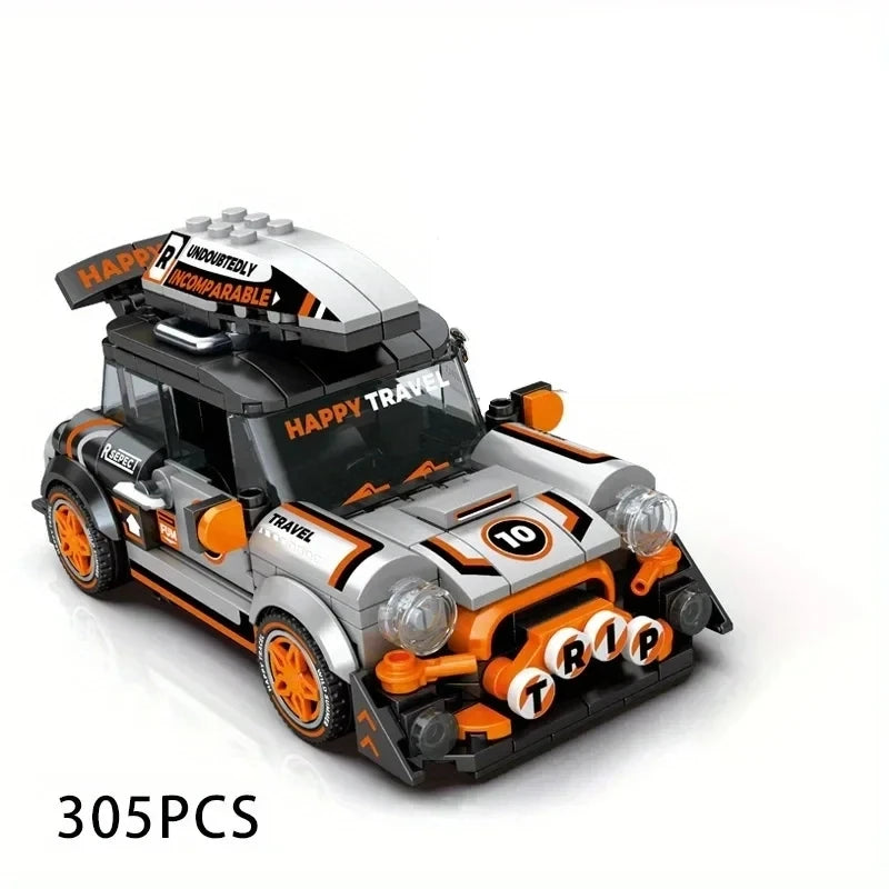 Speed Series Racing Sports Vehiclea Technique Car Supercar Building Blocks Set Bricks Classic MOC Model Toys For Kids