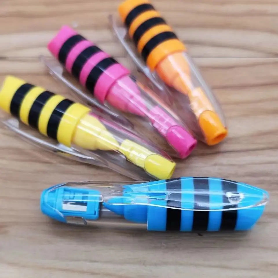 4 pcs/lot Cartoon Activity Pencil 2.0mm Pupils Nontoxic mechanical pencil Office Writing Children kid Stationery school supplies