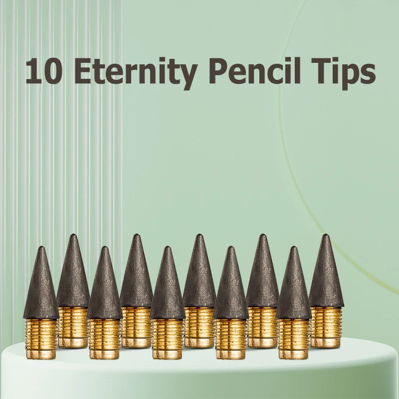 HB Eternal Pencil Mechanical Pencils no need to Sharpen Easy to Wipe Cute DIY Kawaii Korean Stationery School Supplies for Child