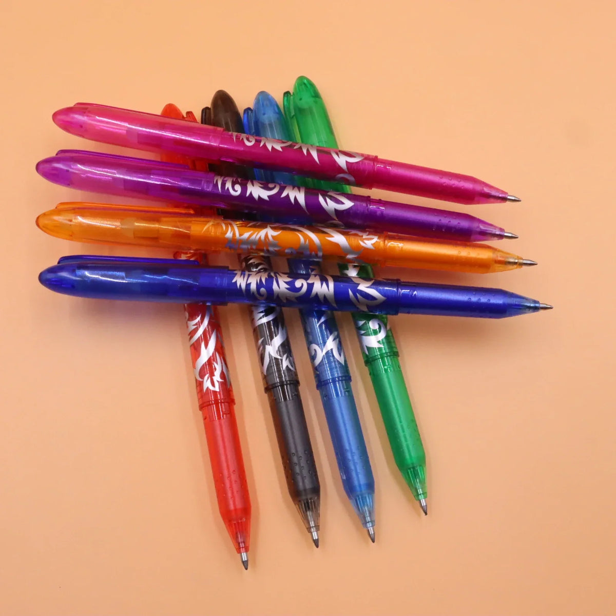 Multi-color Erasable Gel Pen Student Writing Creative Drawing Tools Office School Supply Stationery Hot Erasable Pen Stationery
