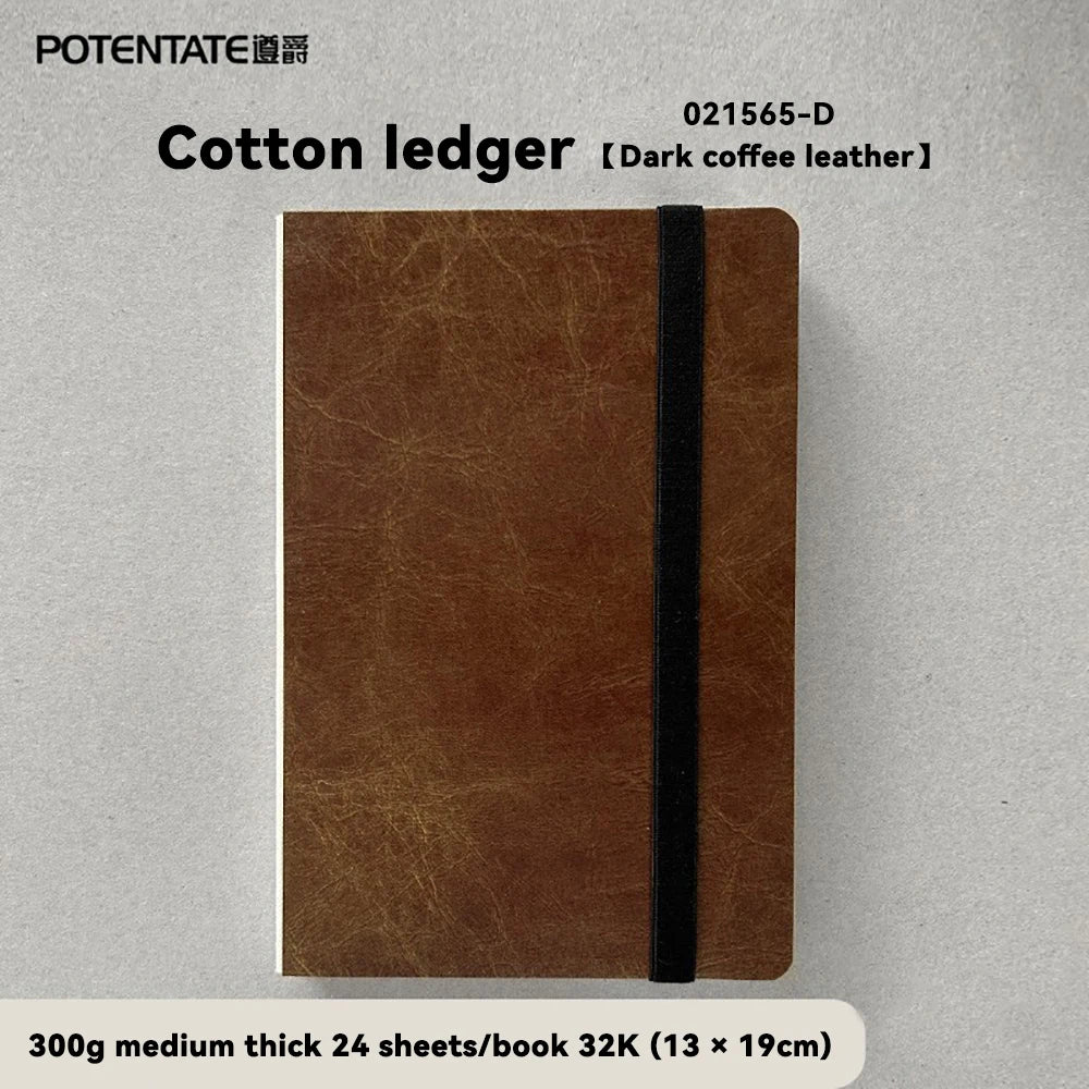 100% Cotton Square Watercolor Sketchbook 300gsm Paper Folded Drawing Pad Organ Sketch Notebook Student Watercolor Journal Book