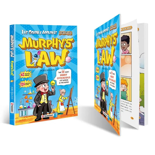 Murphy's Law Learning Book For Kids 8-12 Years Illustrated Fun Educational Concepts for Builds Resilience and a Growth Mindset