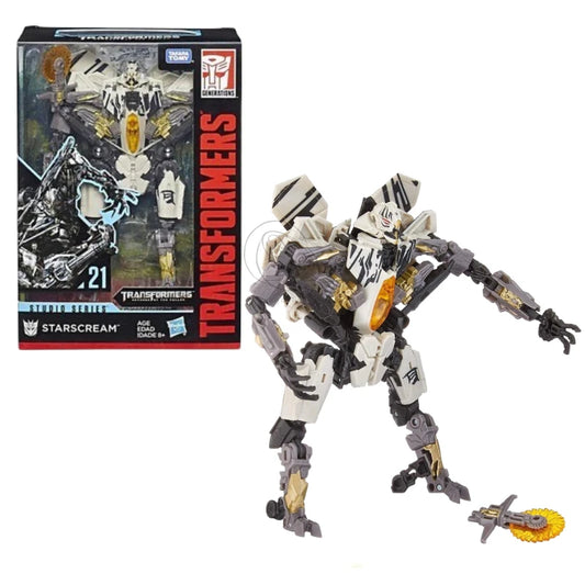 In stock Transformers toys Studio Series V-Class KO Brawl Starscream Brawl  Model Robot Collection Action Figures Toys Gifts