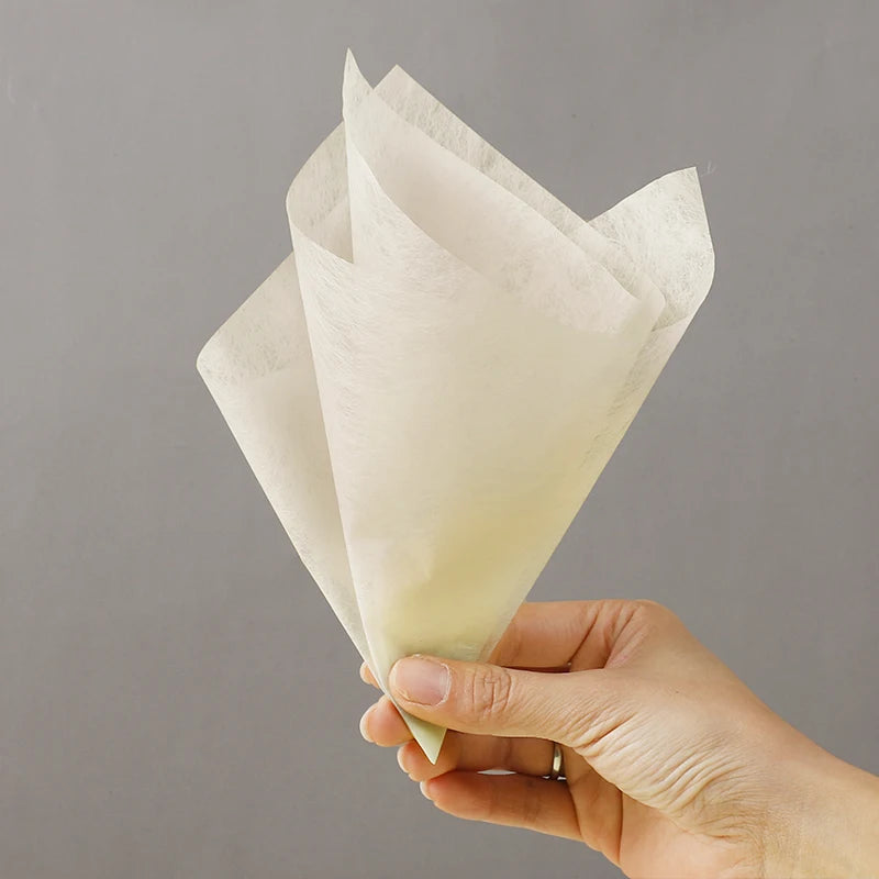 40pcs Tissue Paper Florist Flower Wrapping Paper DIY Handmade Bouquet Crafts Gifts Packaging Wedding Party Supplies