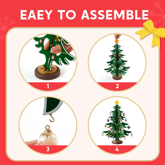 Christmas Tree Ornament Advent Calendar – 24 Countdown Ornaments for Kids