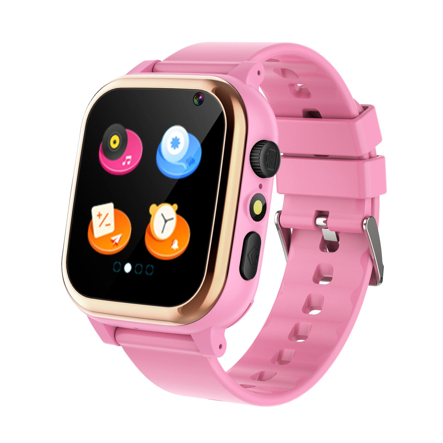 Kids Games Smart Watch for Age 5-12 Kids Gifts with 26 Games fun photo taking Music Player Pedometer Flashlight etc.