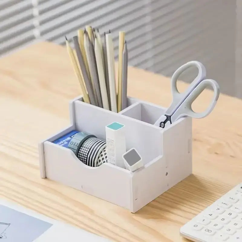 New Office Desktop File Rack Multi-Layer Folder Storage Box Desktop Finishing Artifact Office Supplies Storage Rack