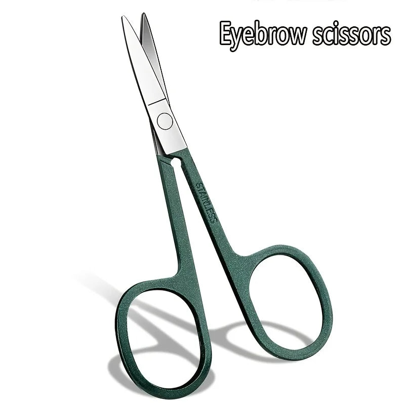 Nail Scissors Set Household High End Mens And Womens Special Nail Clippers Manicure Beauty Tools 6 Piece Portable Household