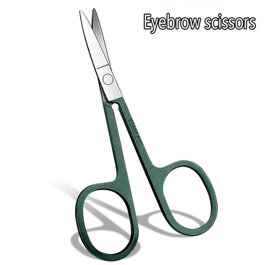 Nail Scissors Set Household High End Mens And Womens Special Nail Clippers Manicure Beauty Tools 6 Piece Portable Household