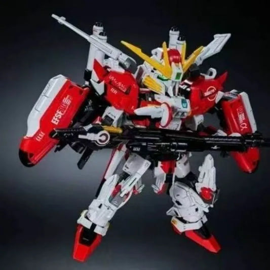 MGSD MSA 0011 ALICE 01 1/144 Assembly Model Kit Action Figure Plastic Robot Collectible Display Toy Mechanical Warrior Set Gift