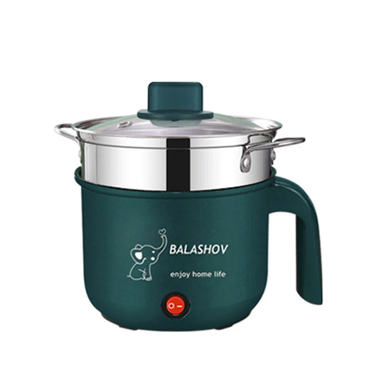 Mini Electric Rice Cooker Non-stick Cooking Machine Single/Double Layer Hot Pot Multifunction Electric Rice Cooker for Home