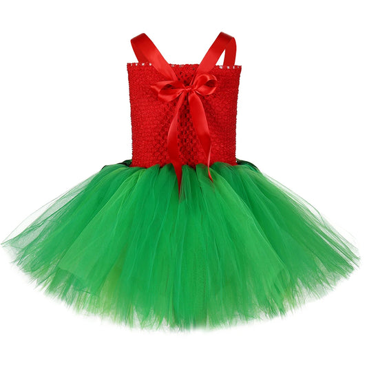 Lilo Costume for Girls Hawaiian Princess Tutu Dress Up Clothes Outfits with Garland Kids Halloween Carnival Luau Party Dresses