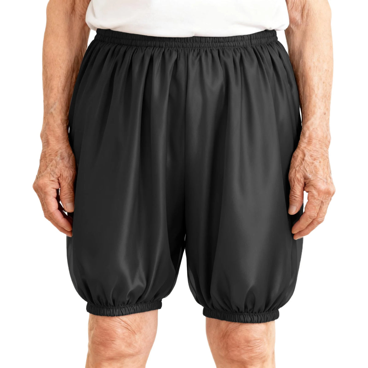 Unisex Incontinence Protective Shorts Waterproof Leak Proof Underwear Breathable Adjustable Washable for Post Op Recovery Care