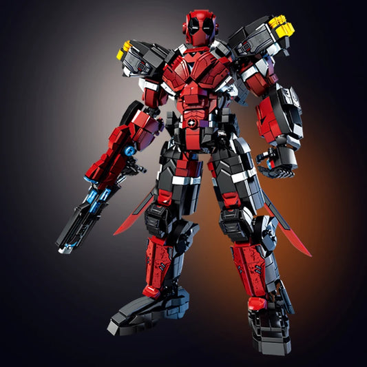 2002PCS Mechanical Warrior Assembly Home Décor Figurines, Movie Action Assembly Figures, DIY – Perfect as a holiday gift.