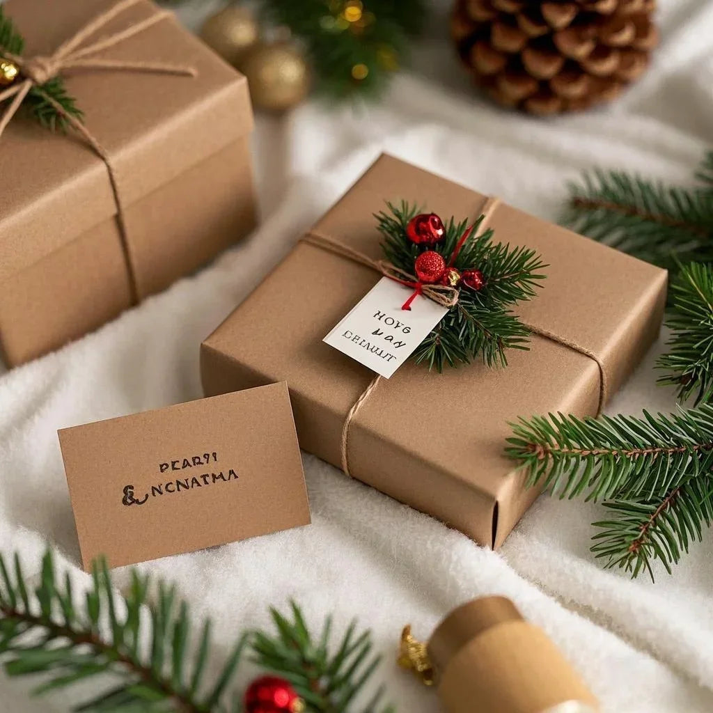 Brown Kraft Paper Roll – 30cm Wide, 5m or 10m for Gift Wrap & Crafts