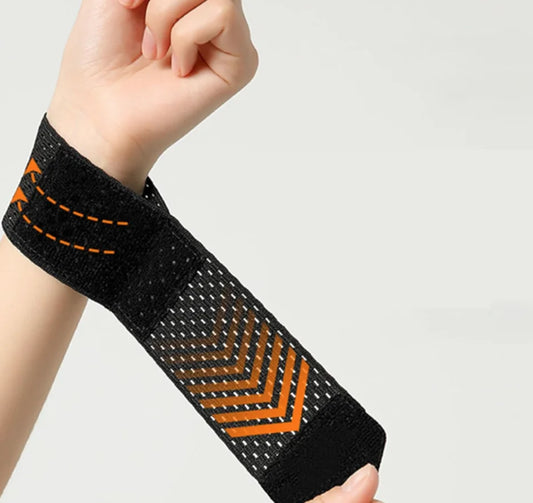 2pcs Wrist Support Straps, Ultra-Thin Compression Support Straps, Soft, High Elasticity, Adjustable Comfort, Suitable for Women