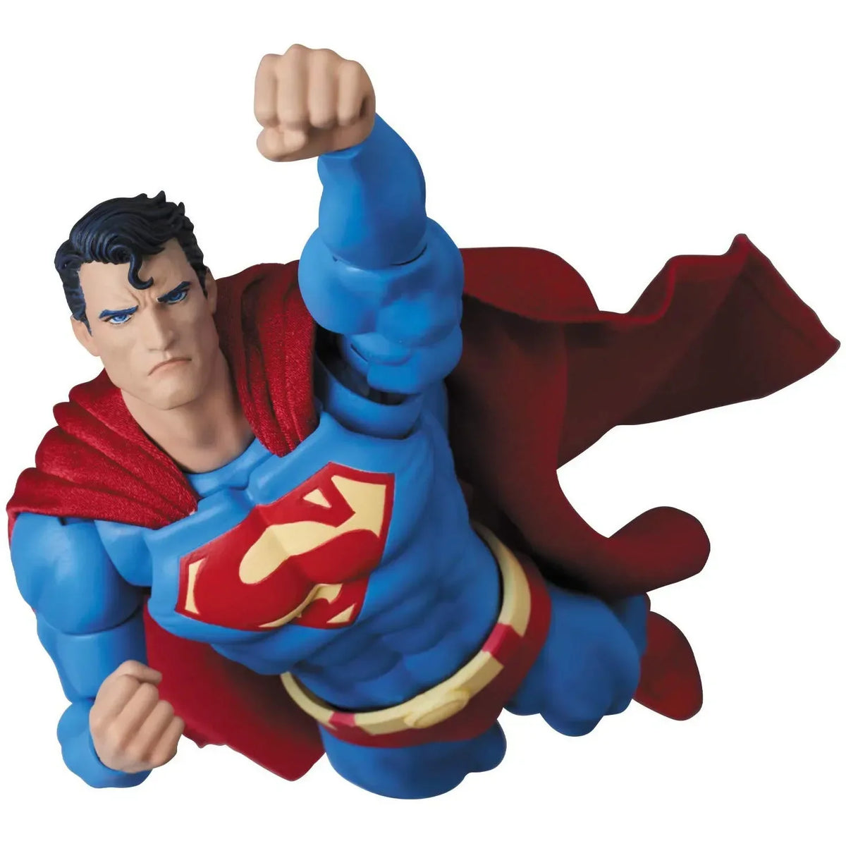 16cm CT Toys Superman MAFEX 117 1/12 DC Superman Hush Figure Anime Action Figure Ornament PVC Statue Collectible Model Toys Gift