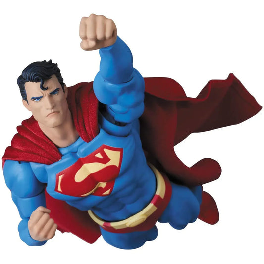 16cm CT Toys Superman MAFEX 117 1/12 DC Superman Hush Figure Anime Action Figure Ornament PVC Statue Collectible Model Toys Gift