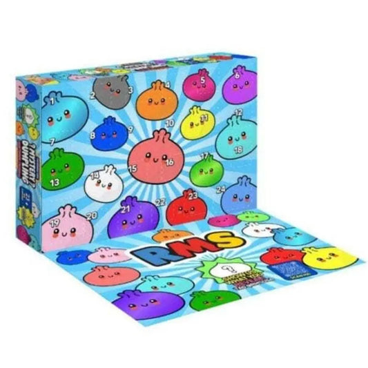 Mystery Dumpling Fidget Advent Calendar – 24-Day Slow-Rise Countdown