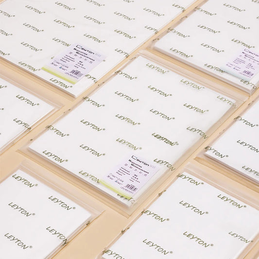 Cotton Watercolor Paper – 300gsm in Hot Press, Cold Press & Rough, 4K to 32K