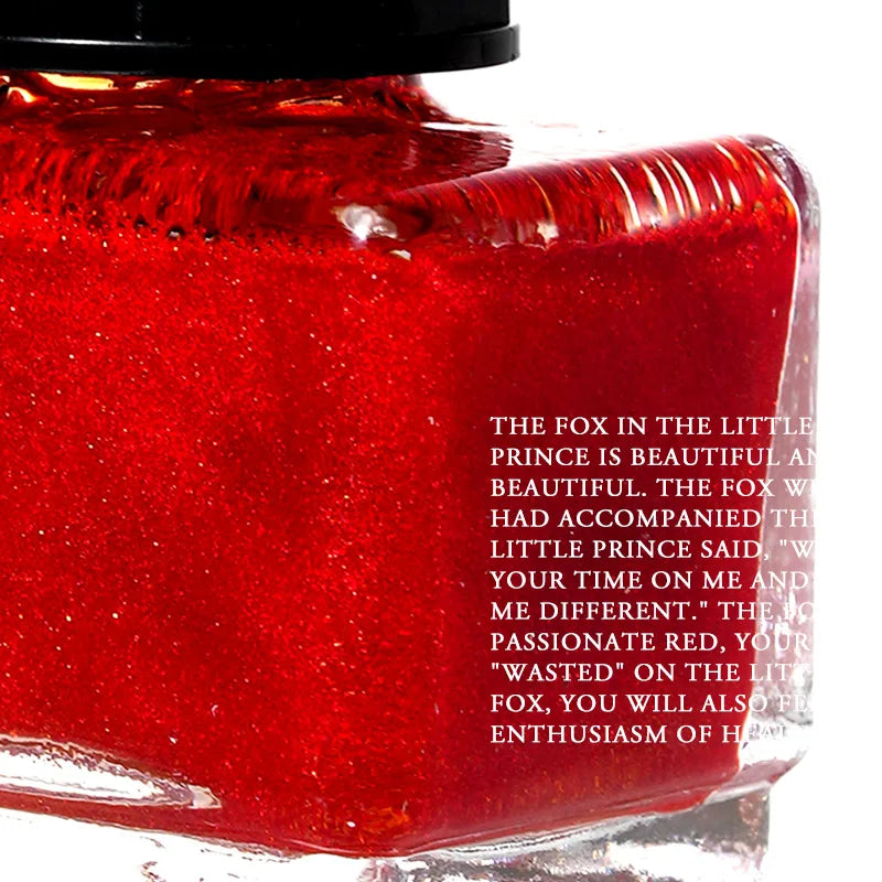 17 Color Glitter Ink 15ml Fountain Pen Ink,Artist's Pen,Suitable For Fountain Pens,Glass Pens,Dip Pens,And Everyday Writing