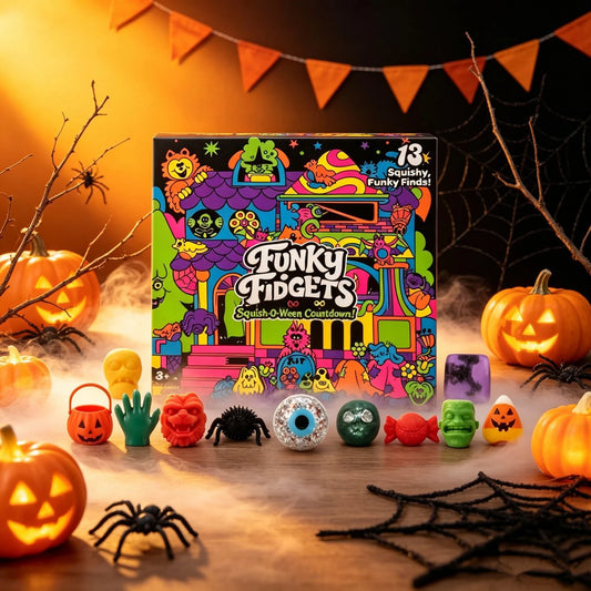 Halloween Squishy Advent Calendar – 13 Days of Spooky Slow-Rise Surprises