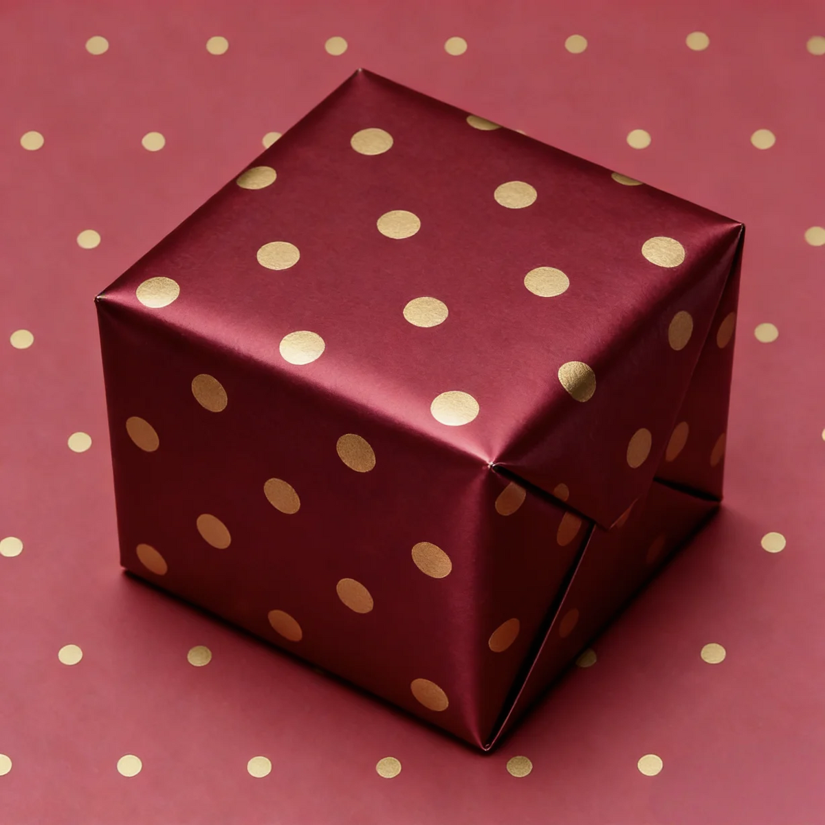 5 pieces of polka dot Ouya paper waterproof opp flower wrapping paper, diy gift bouquet, flower shop floral art packaging materi