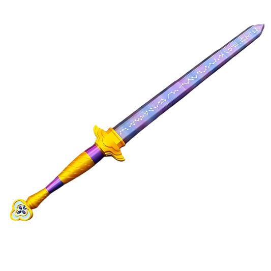 Hot Sword With Symbol Outfits Roleplay Sword Cosplay Prop Women Men Halloween Carnival Costume Accessories Lumi Long Knife