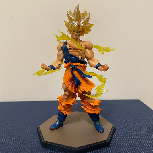 Hot Dragon Ball  Son Goku Super Saiyan Anime Figure  Goku DBZ Action Figure Model Gifts Collectible Figurines for Kids