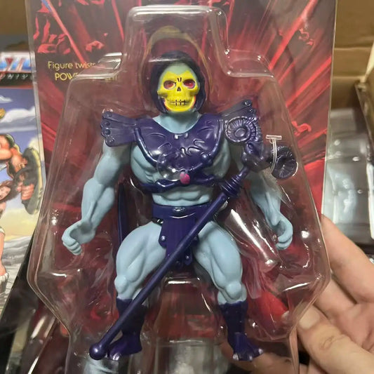 In Stock He Man Motu 80th Set Retro Skeletor Classics  5.5" Loose Action Figure for Adult
