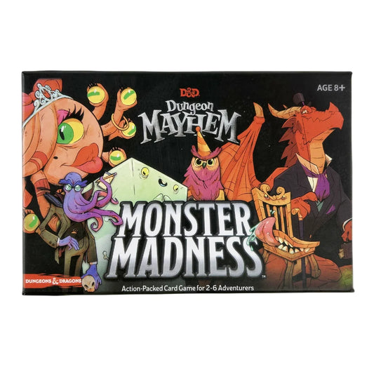 3 Styles Family Fun Board Game Playing Card Dungeon Mayhem Card Game Family Parent-Child Party Board Game Deck