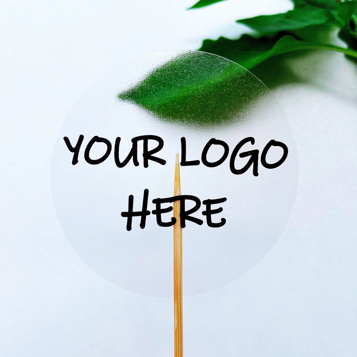100 PCS Custom Stickers Logo Thank You Labels Personalized Stickers Packaging Name Party Wedding Birthday Print Your Own Sticker