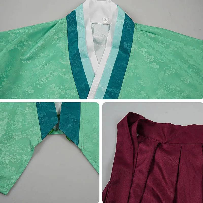 Maomao Cosplay Costume Anime Apothecary Diaries Outfits Mao Mao Kimono Halloween Carnival Party For Women