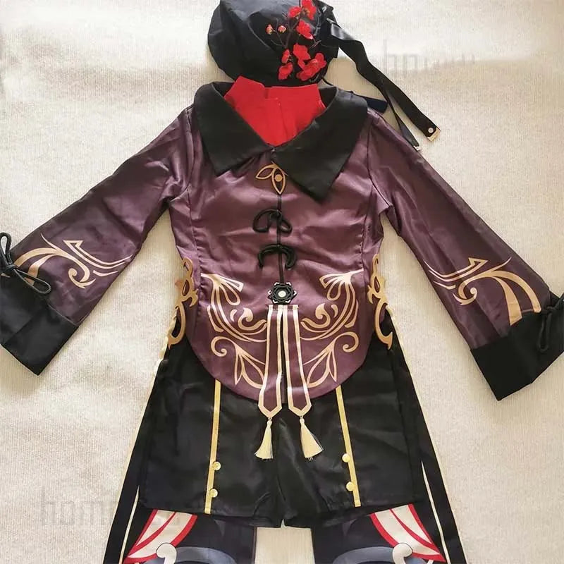 Hutao Cosplay Femme Halloween Costume Anime Clothes For Women Disfraz Mujer Adulta For Adults Ropa Para Hu Tao Outfits