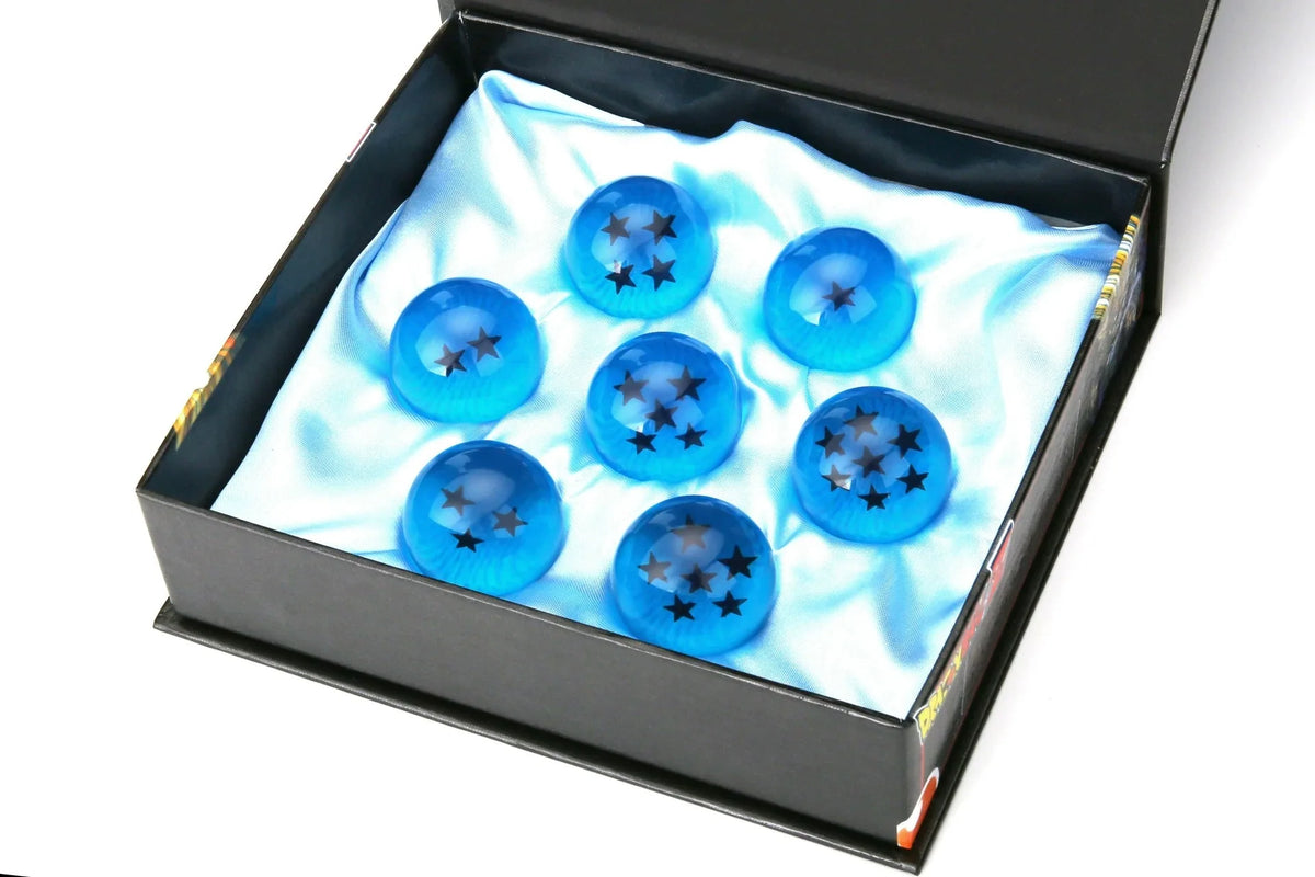 Dragon Ball 7pcs/set 1:1 Crystal ball 3.5cm Action Figure Toys Summon Shenron Wishing Balls Collection Model Gift