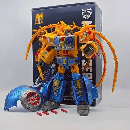 【In stock】 Transformation Toy 30cm  Mechanical Planet Movable Robot Model Gift Collection
