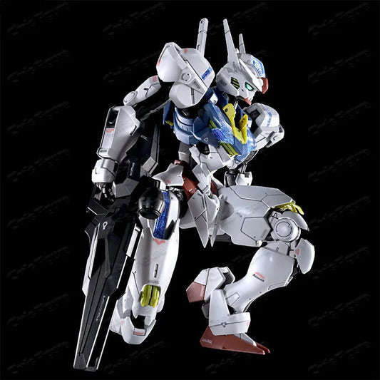 Bandai In Stock FULL MECHANICS 1/100 XVX-016 GUNDAM AERIAL PERMET 6 Aninm full Action Assembly Figure Model Toy Gifts for Kids