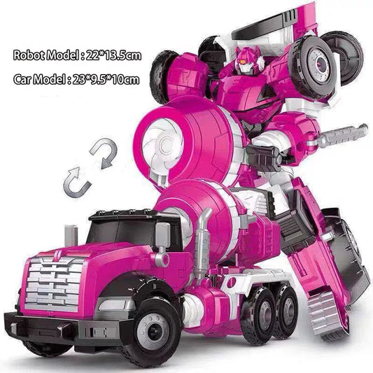 MiniForce Penta X Ranger 5 in 1 Transformation Robot Bot PENTATRON Model Mini Force Deformation Combiner Action Figure Toys Gift